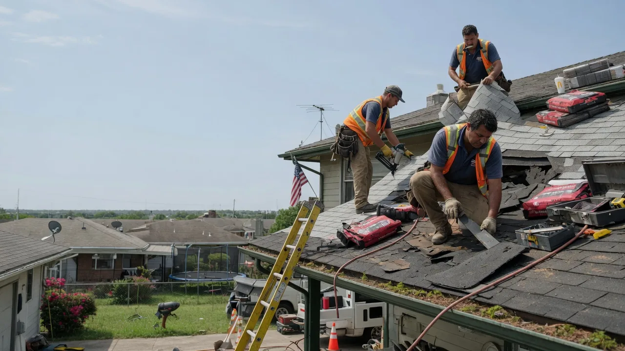 Roof Repair in Dell, AR near me